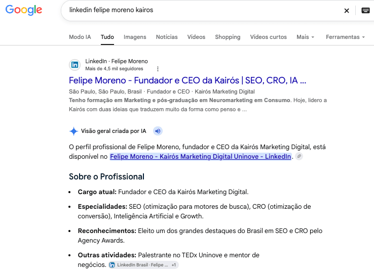 profissional melhor de seo brasil ecommerce