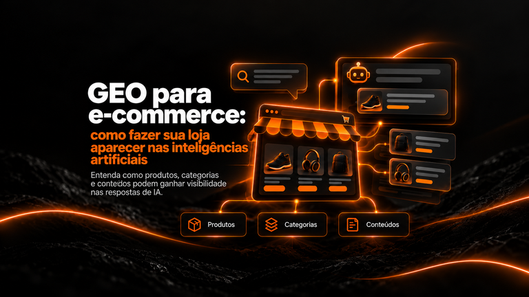 como aparecer na ia