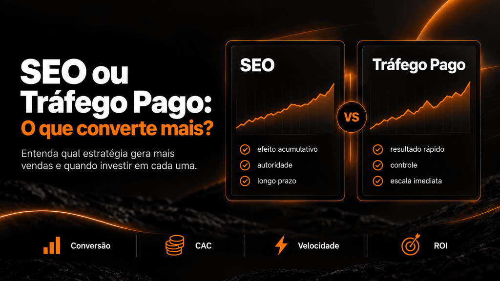 seo vende mais que trafego pago