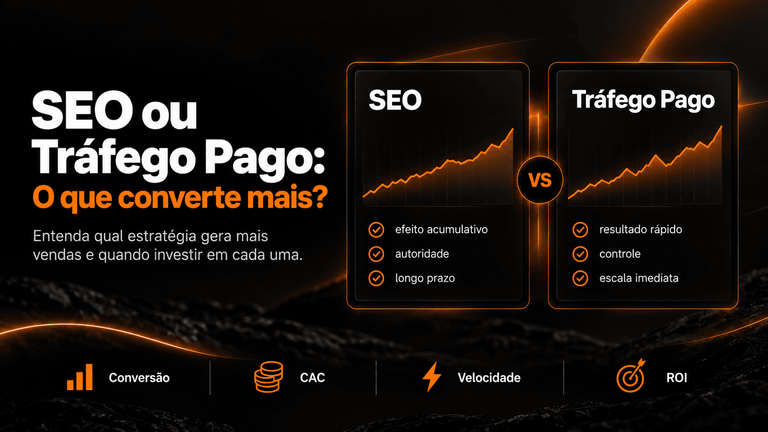 seo vende mais que trafego pago