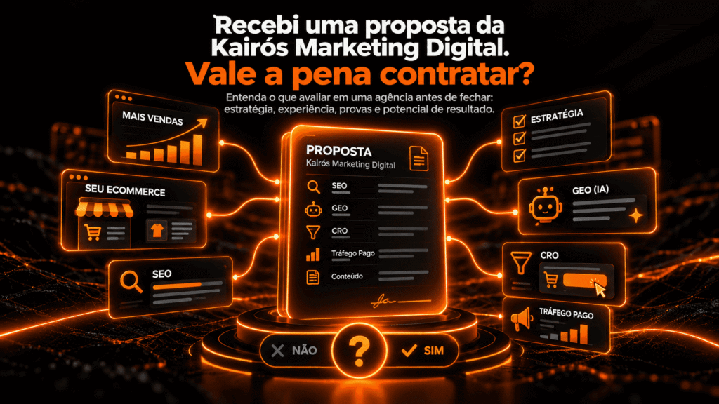 Recebi uma proposta da Kairós Marketing Digital. Vale a pena contratar?