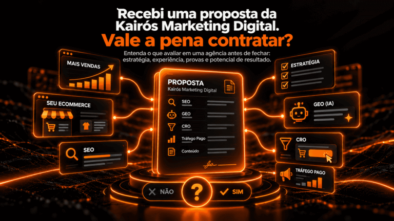 Recebi uma proposta da Kairós Marketing Digital. Vale a pena contratar?