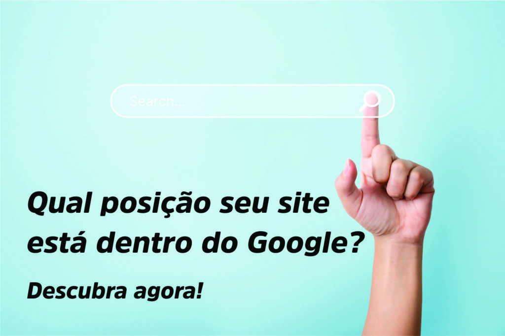 qual posição está no google